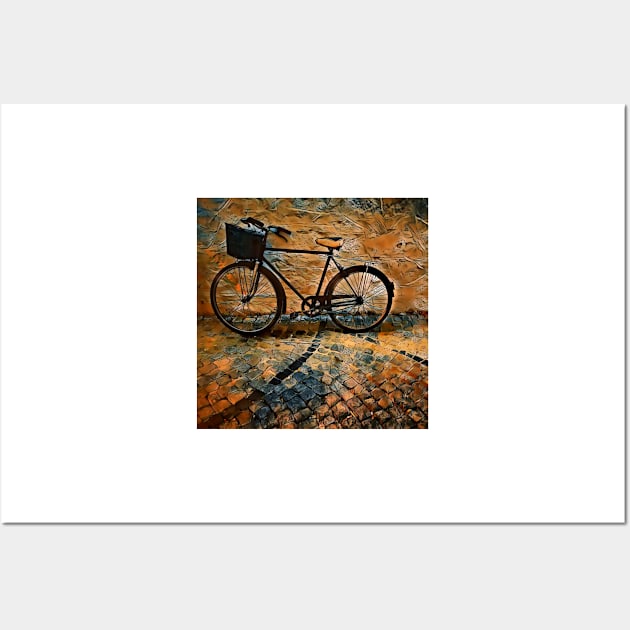 LET'S GO RIDE A BIKE. CREATIVE SERIES 2 Wall Art by mister-john